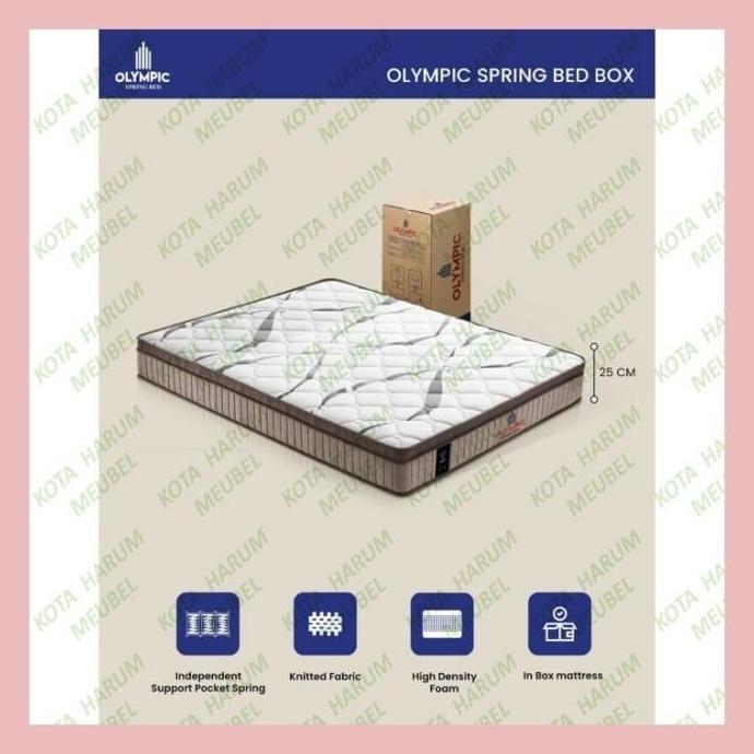 TERBARU kasur springbed inthebox olympic uk 160x200 murah no 2 queen bandung HOT SALE