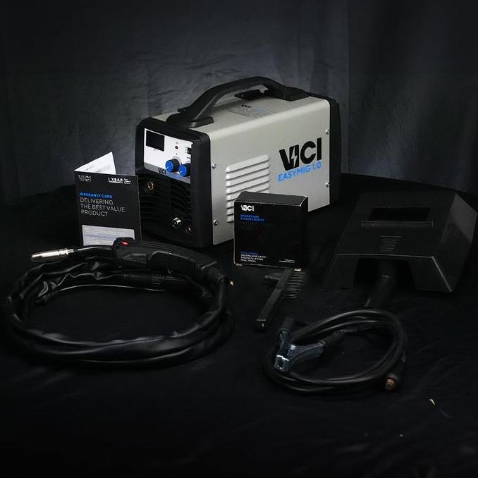 MESIN LAS CO2 MESIN LAS MIG MESIN LAS CO TANPA GAS 120A FLUXCORE FLUX CORE MIG WELDING VICI EASY MIG