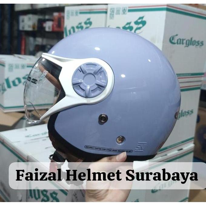 Cargloss Yrh/ Yr Hijab Granite Blue Helmet Motocyle