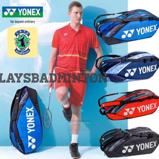 NEW TAS BADMINTON YONEX BA92226EX ORIGINAL | YONEX PRO TOURNAMENT - NAVY
