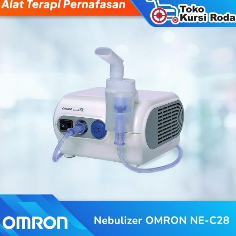 OMRON Nebulizer NE C-28/ Nebulizer Omron/ Alat Inhalasi/Alat Uap
