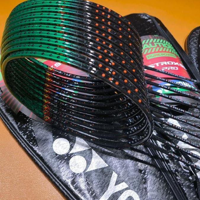 Original Yonex Racket/Raket Yonex Original Astrox 99 Pro Gen 3.Black Green.Made in Japan.(SP code).I