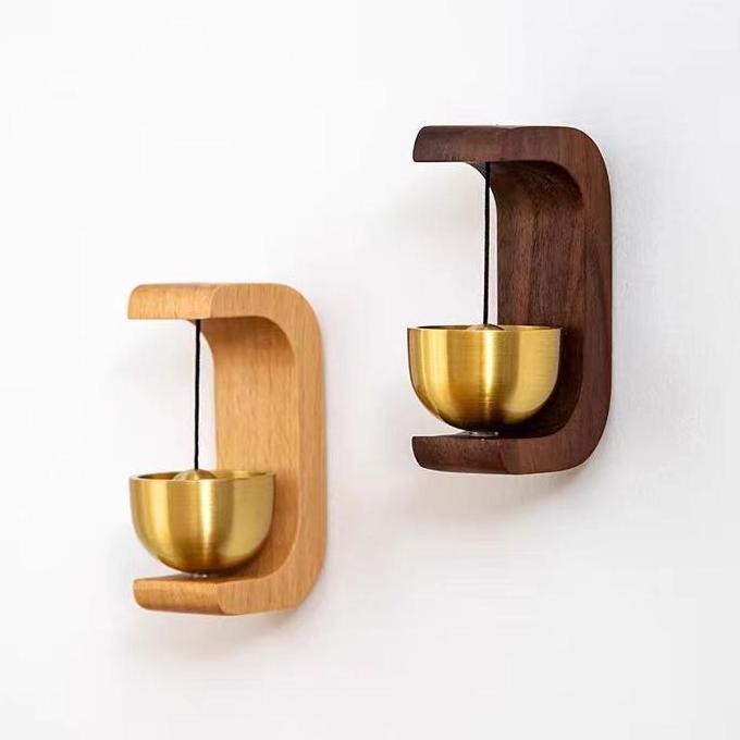 Bel Pintu Kuningan Bel Lonceng Pintu Stiker Bel Kulkas Bel Kayu Kenari Bel Pintu Mewah