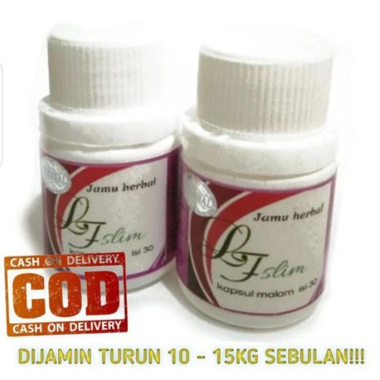 Pelangsing Herbal Alami LF Slim Untuk Diet Tubuh