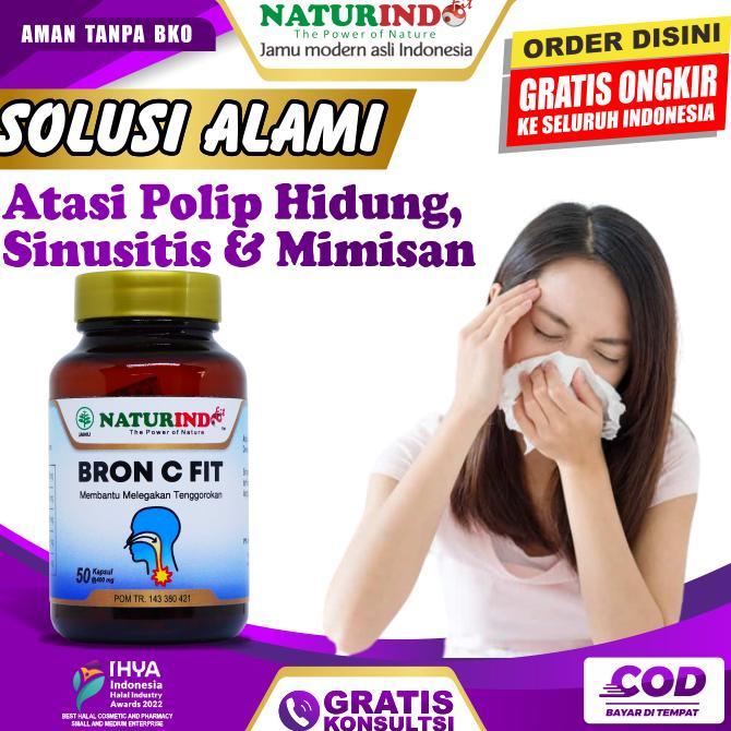 BRONCFIT OBAT SINUSITIS POLIP HIDUNG HERBAL BATUK KERING DAN BERDAHAK SINUS SINUSITIS CUCI HIDUNG ME
