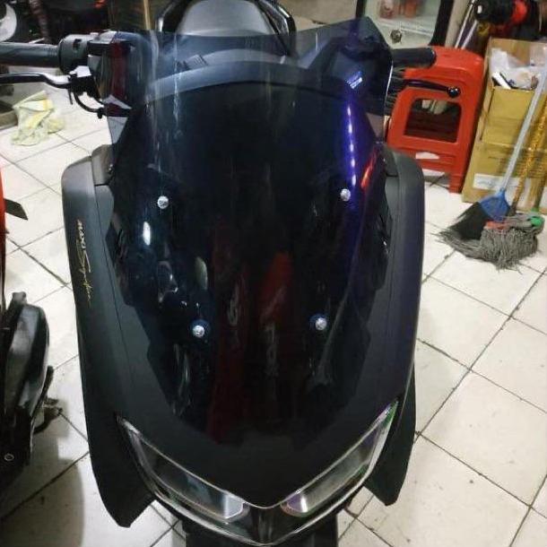windshield cyborg yamaha all new nmax 2020 visor nmax flyscreen nmax ocito cyborg hitech Original