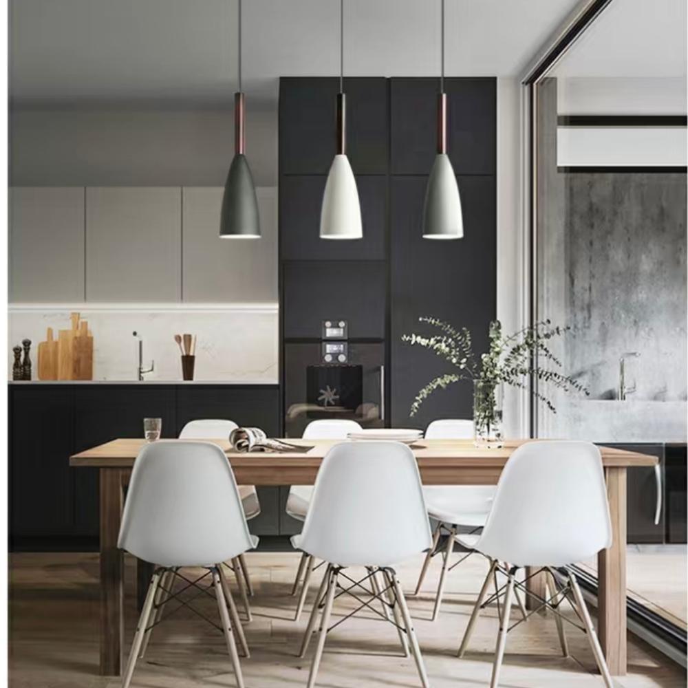 lampu alat dapur bar nordic lampu hias cafe gantung dapur minimalis chandelier Lampu