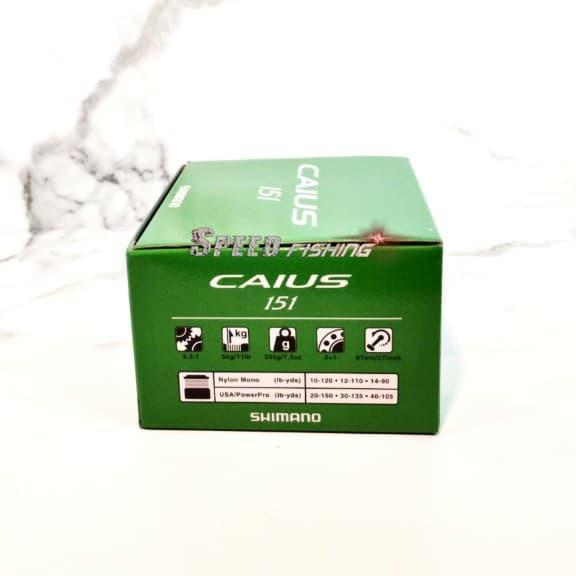 "Cod" - Caius 151 Reel Shimano Baitcasting Bestseller