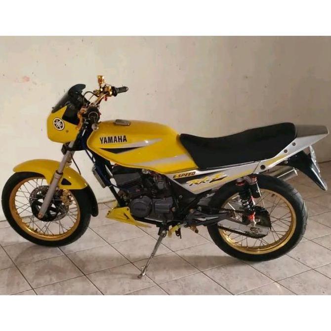 knalpot SR RXZ RZR full STAINLES knalpot standar racing rxz rzr Original