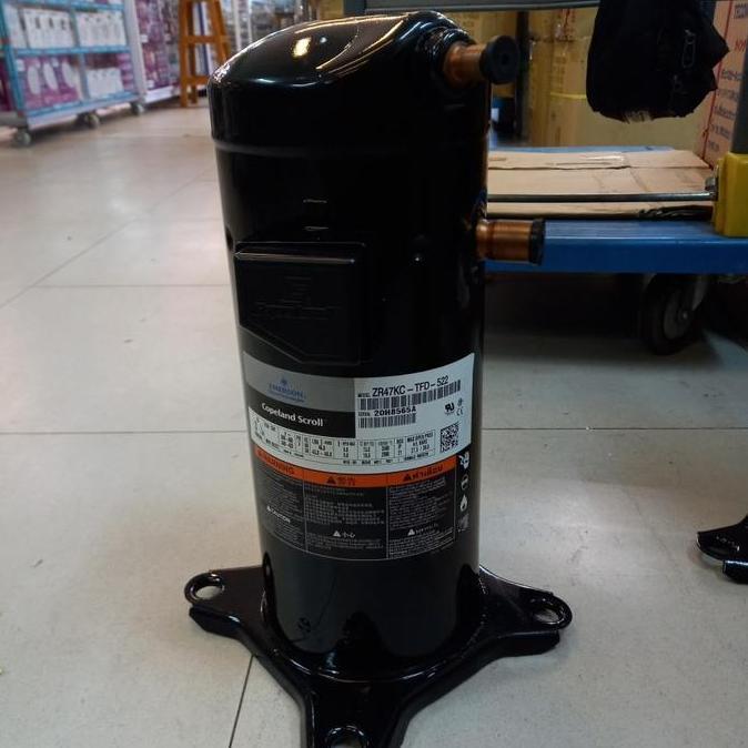 =+=+=+] Kompresor Compressor AC Copeland ZR47KC-TFD-522 / 4 PK / R22
