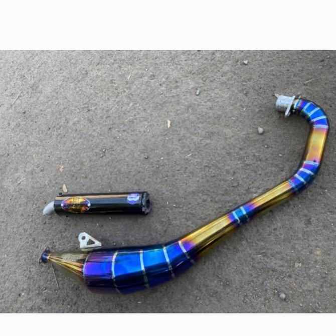 knalpot satria 2 tak knalpot satria lumba knalpot racing satria 2tak Original