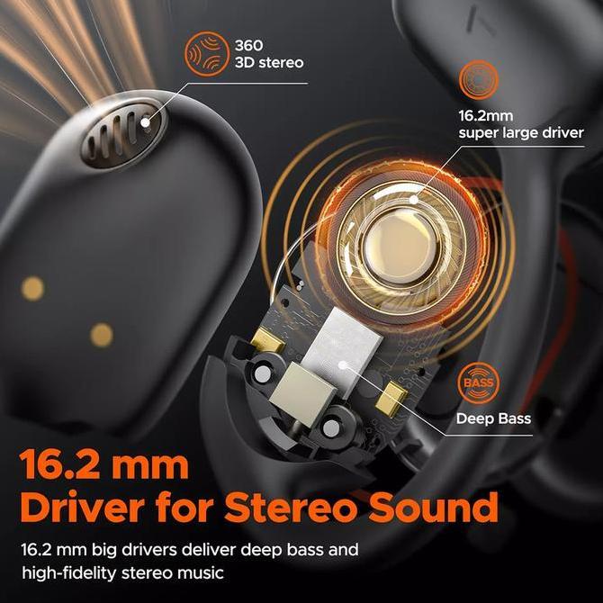 SoundPEATS GoFree Go Free TWS True Wireless Open Ear Comfort Sport Original