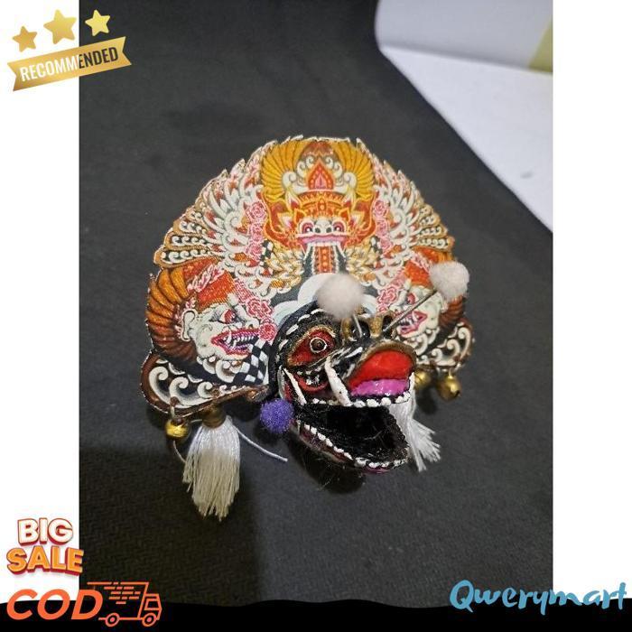 [Drs] Barongan Devil Putih Telon Full Sungut Dv1