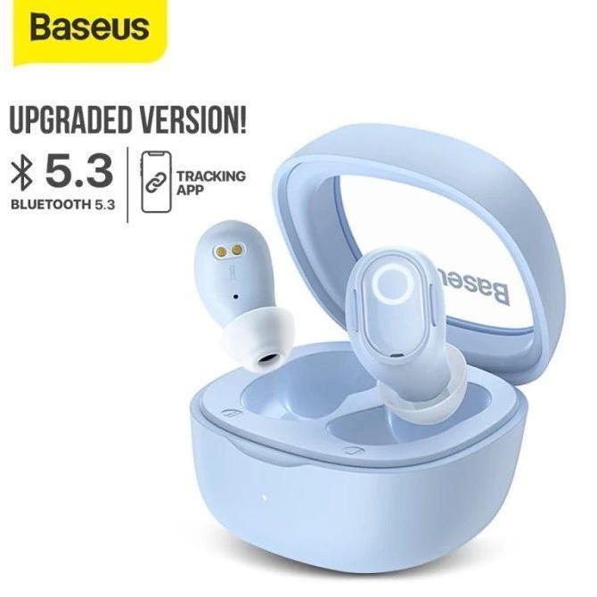 TWS Baseus Earphone Bluetooth Bowie WM02 Original