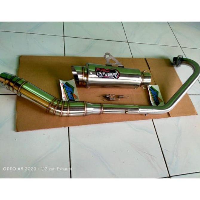 HH867 knalpot racing proliner buat jupiter mx satria fu vixion new cbr Original