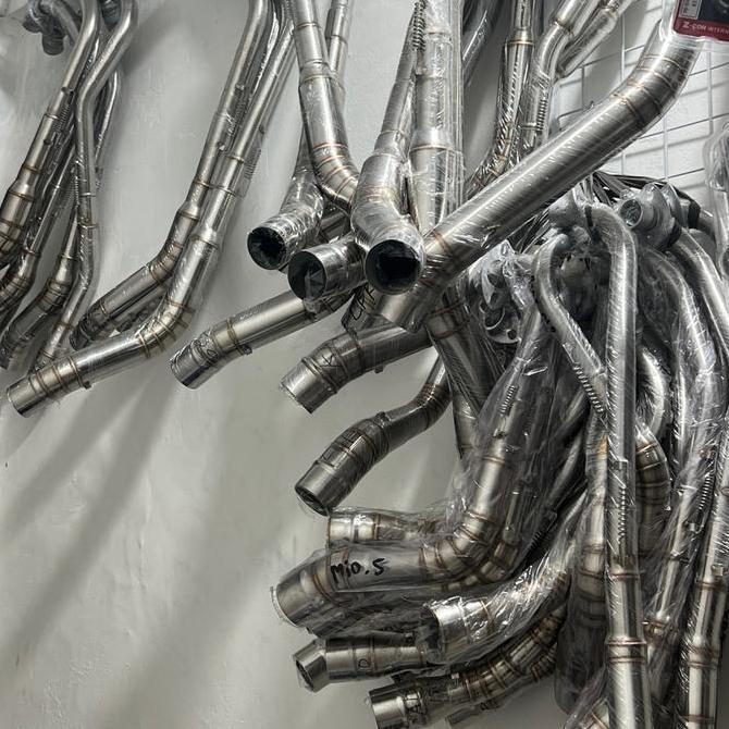 Header R15 V2 / Leher Knalpot Racing Yamaha R15 V2 / Leher R15 V2 Original