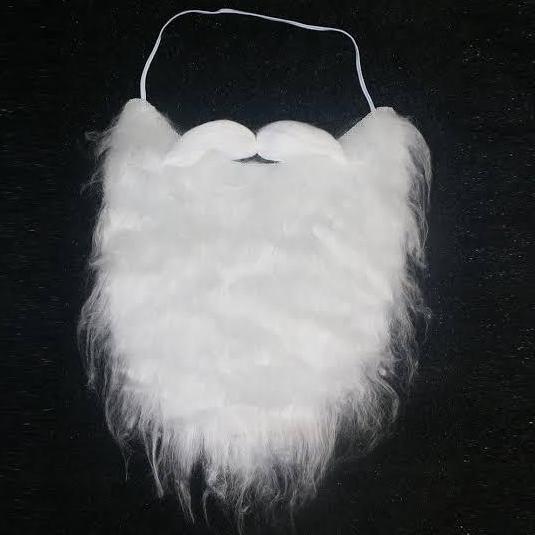 DF360>> Jenggot Santa Claus / Jenggot putih Santa