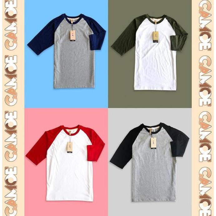 DF220>> Kaos Raglan Sri Asih Logo Pevita pearce