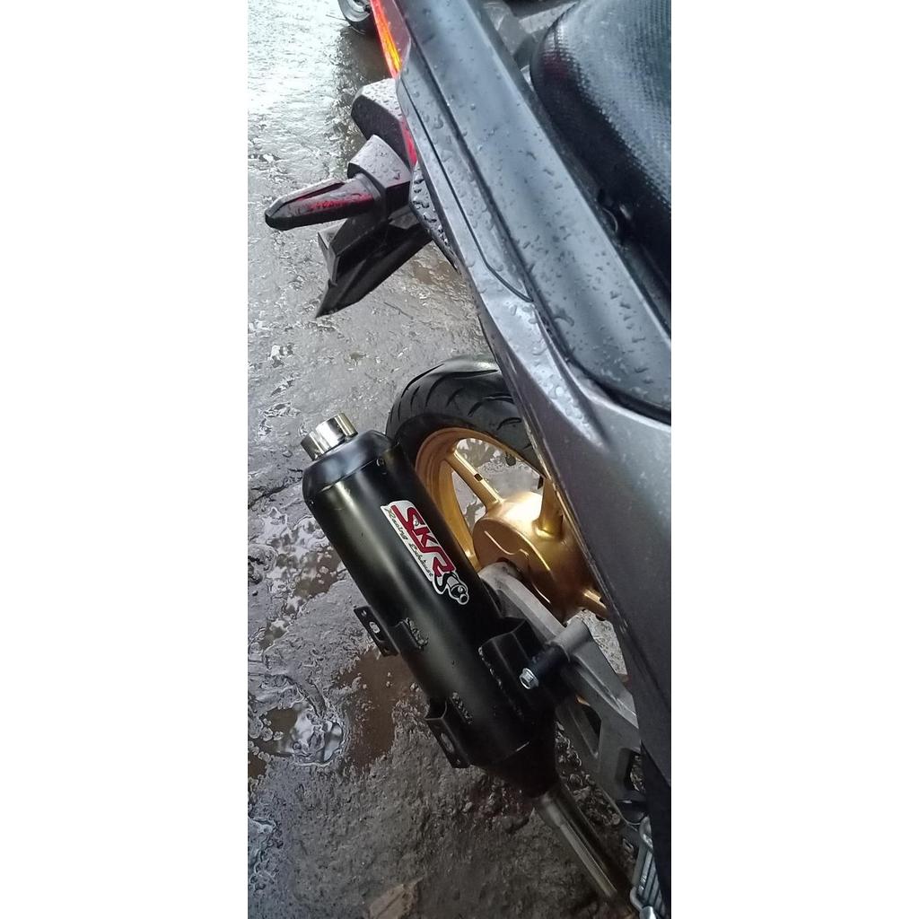 KNALPOT SKR RACING EXHAUST VARIO 160 Original