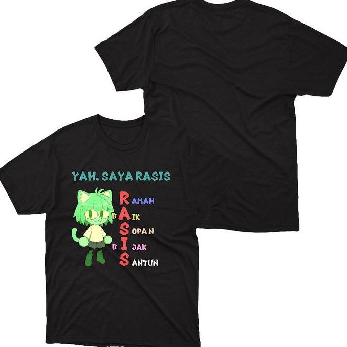 DR102>> Kaos Meme - Stiker WA - Kaos Lucu - Unisex Pria Wanita