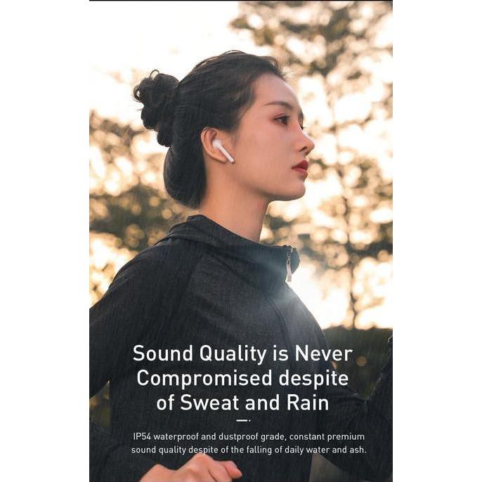 Iphone 11 TWS Earphone Headset Bluetooth True Wireless Sport Original