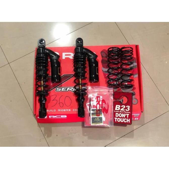 TERBARU - Shock RCB VD series 360mm PCX 160 premium Black series as gold
