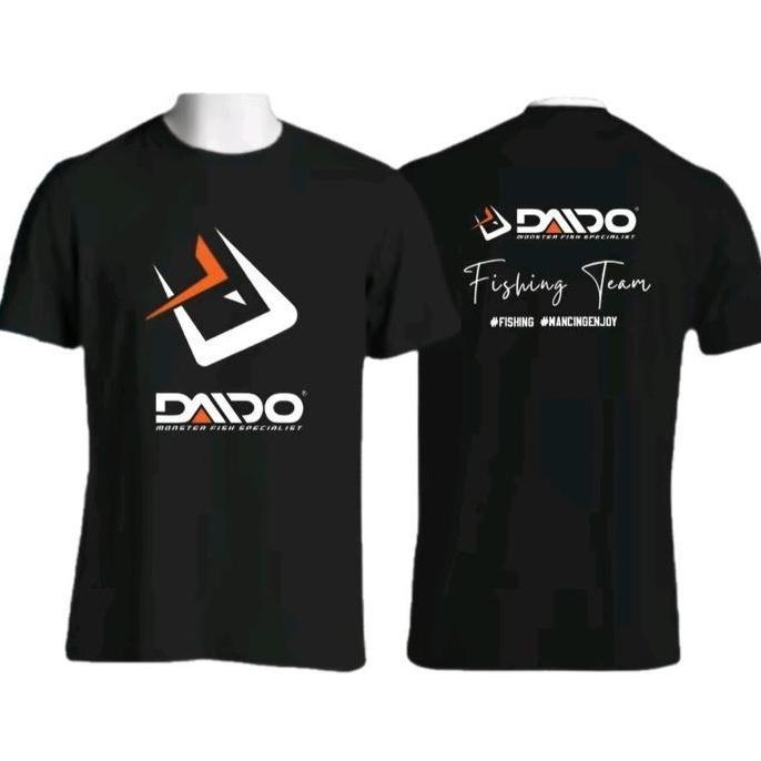 DR2>> Kaos baju t-shirt DAIDO Lengan pendek FISHING TEAM