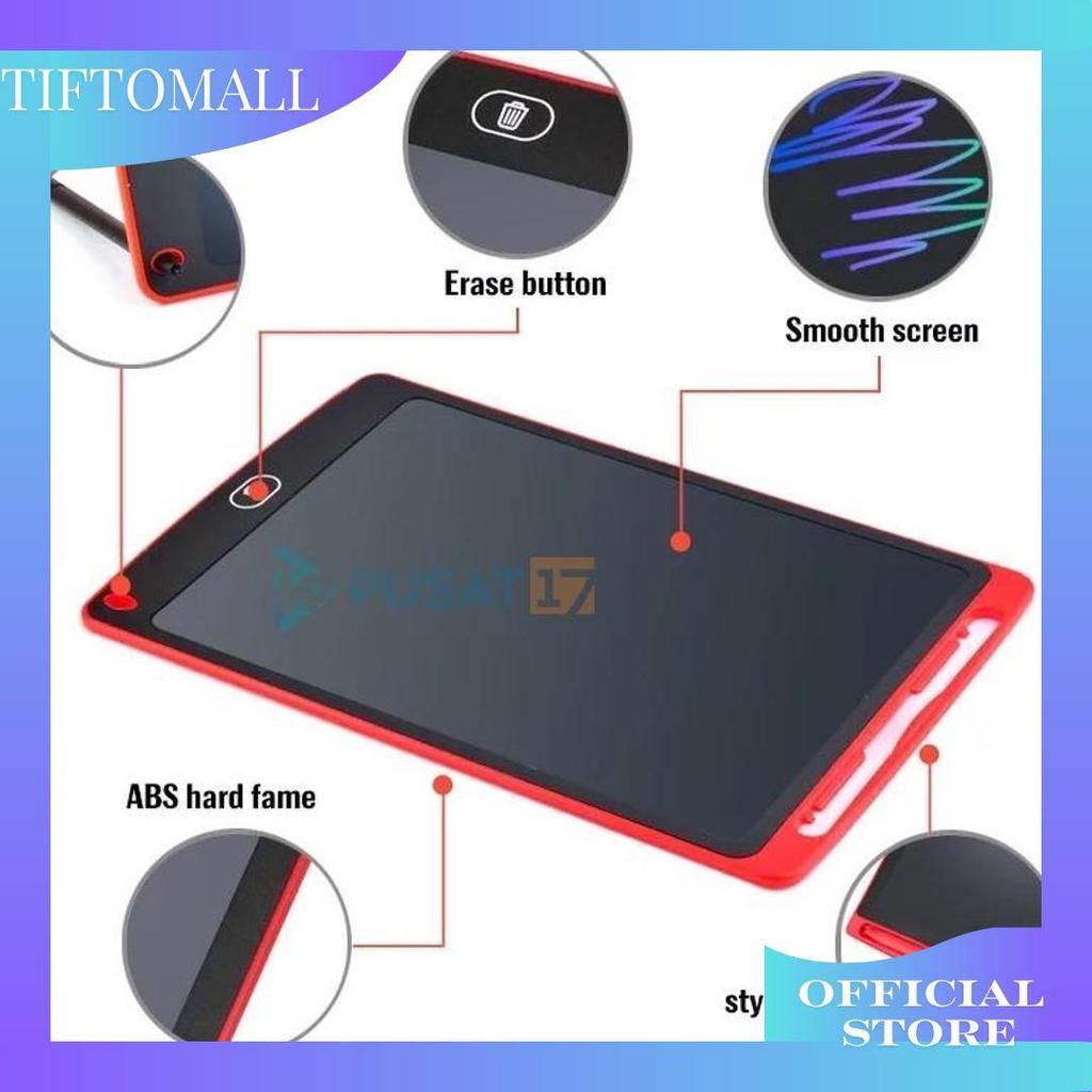 Papan Belajar Tulis Anak Lcd Tablet 8.5 Inch Portable Ori