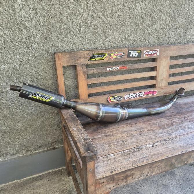 Knalpot Standar Racing Fiz R SMR Saiful Muffler Racing Jogja Original