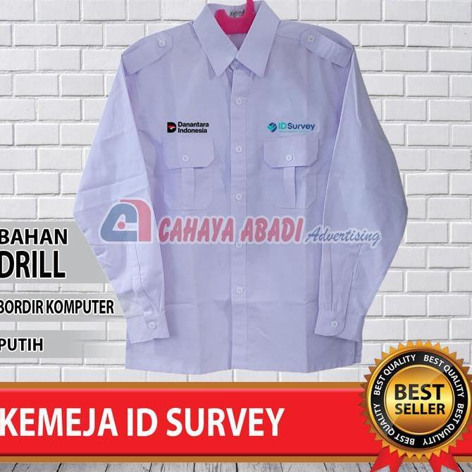 DR221>> Kemeja Danantara Indonesia ID Survey Sucofindo Seragam Danantara Indonesia ID Survey