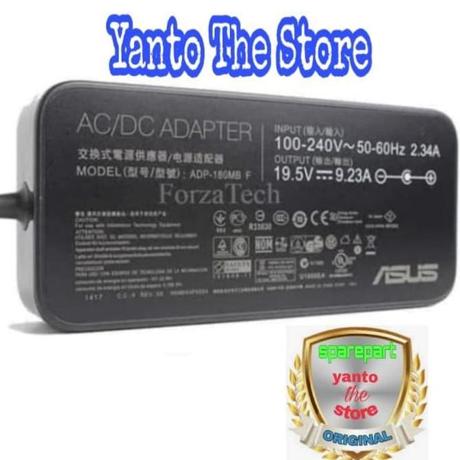 Adaptor Asus 19.5V 9.23A Original