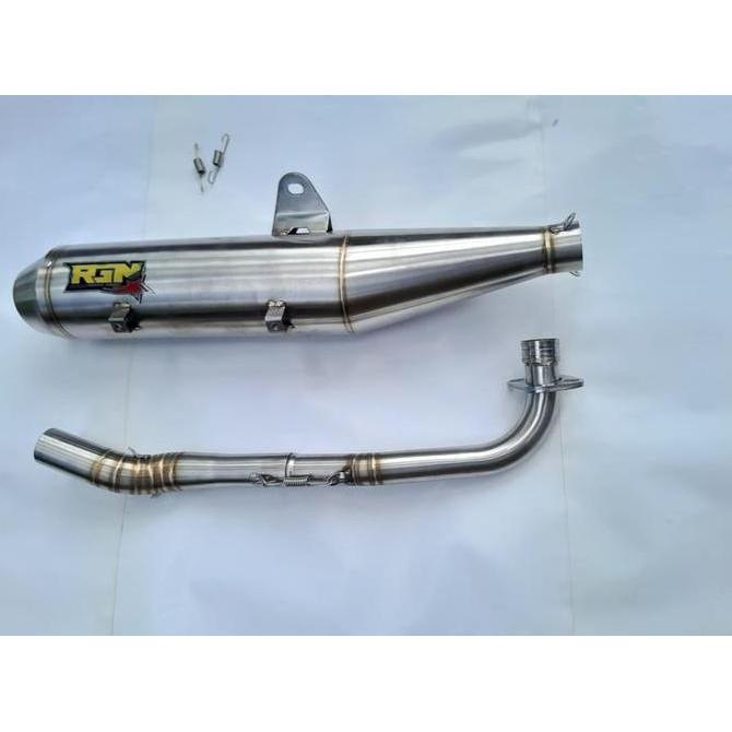 Knalpot RGN Racing. Knalpot Supra, Supra X, Supra FIT, Supra GTR 150, Supra 125, Supra GTR150, Grand