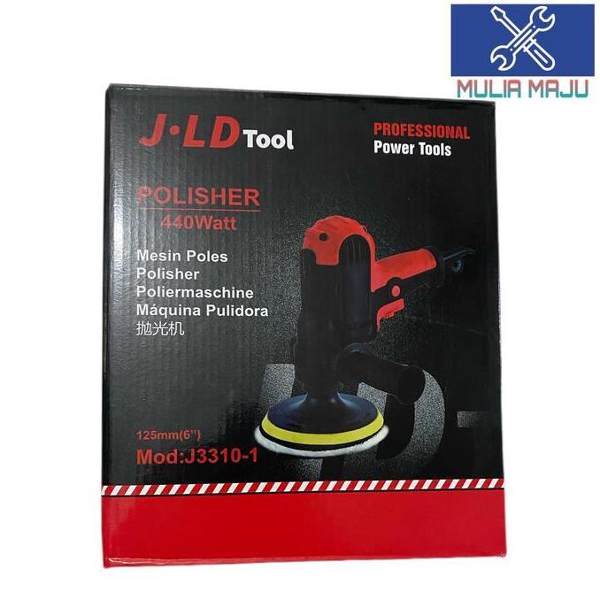 Promo Mesin Polisher Jld /Mesin Poles Mobil Motor /Mesin Bor Poles Merek Jld Cod