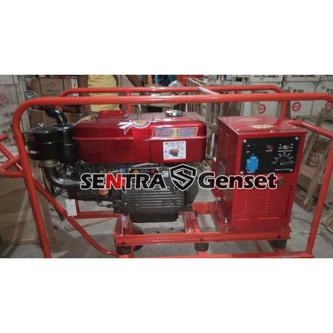 Promo Genset Las Dongfeng 310 Ampere + Diesel S 11350 M Cod