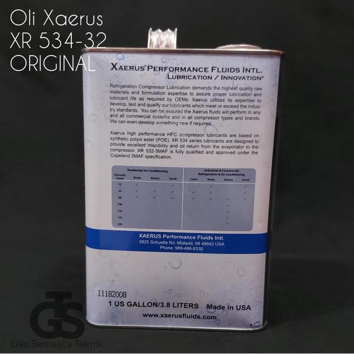 Promo Oli Xaerus Xr 534-32 Original | Xaerus Xr 534 32 Cod
