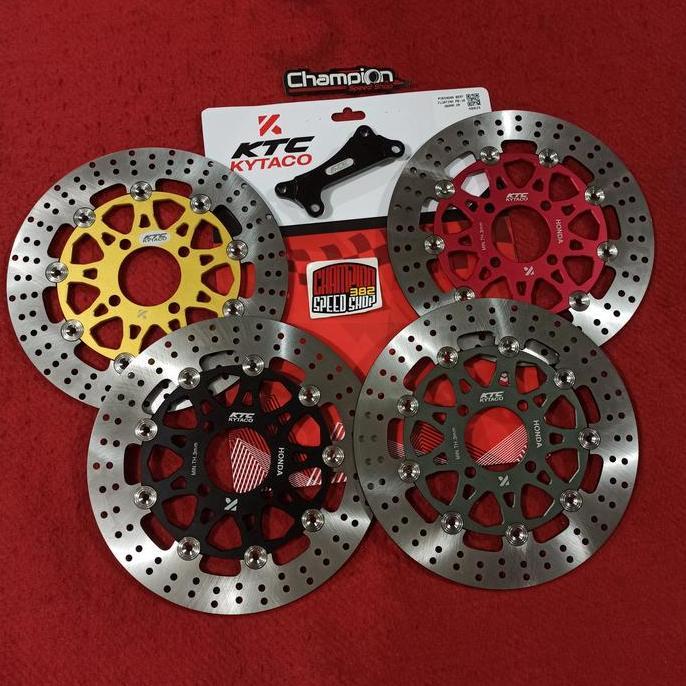 TERMURAH - Piringan Cakram Depan Floating KTC Kytaco 260mm Beat Karbu Beat FI