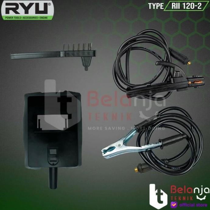 Promo Ryu Travo Las Inverter Rii 120-2 Igbt 450Watt Mesin Trafo Las Listrik Cod