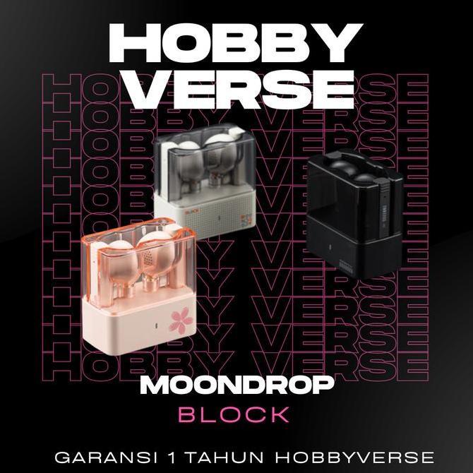 Moondrop Block TWS Bluetooth Earphone Original