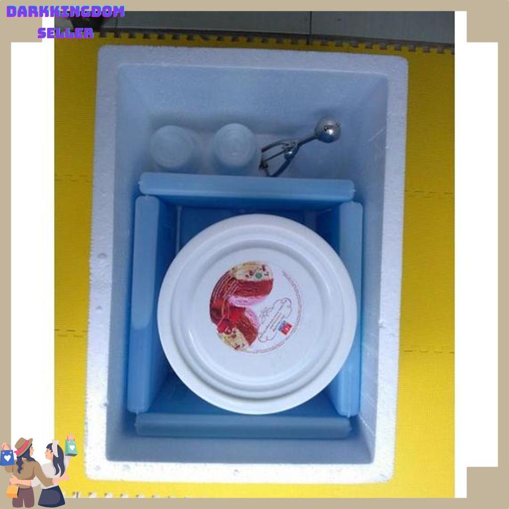 Super sale ice pack jumbo 22 x 30 x 3cm ice gel blue besar jumbo  termurah dan berkualitas - pending