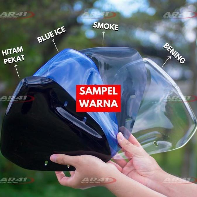 Winshield r25 zero visor yamaha R25 zero gravity