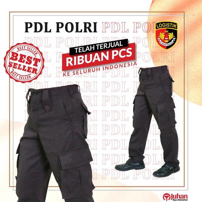 CELANA PANJANG PRAMUKA PDL POLRI - CELANA PRAMUKA PEMBINA BIG SIZE