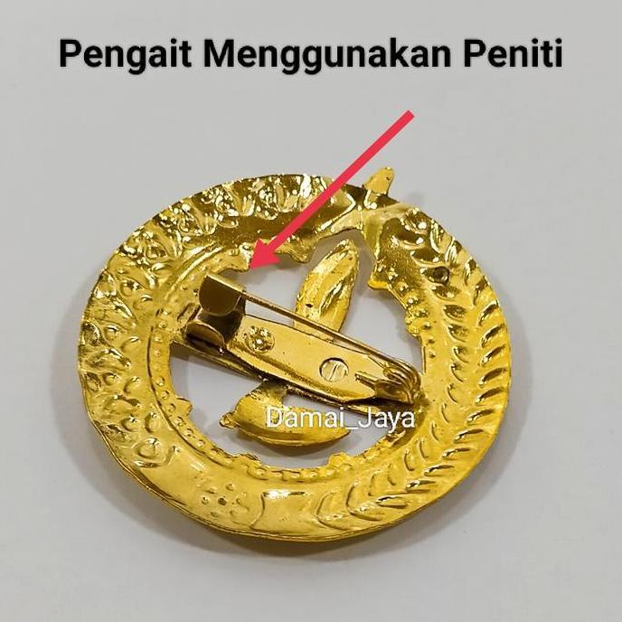 Pin Pembina Pramuka Pin Topi Pembina Pramuka