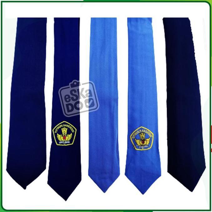 Dasi SMP / SMA / SMK Polos Panjang