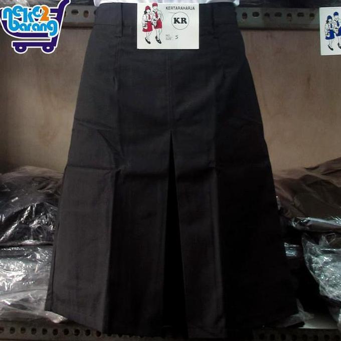 Rok Pendek Span SMA Hitam Seragam Sekolah SMA