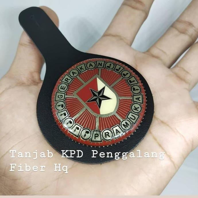 TANJAB KPD PENGGALANG FIBER HQ TANDA JABATAN PRAMUKA