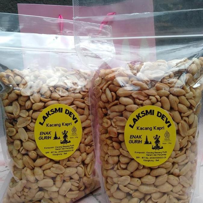 kacang kapri laksmi devi 1kg Food Snacks