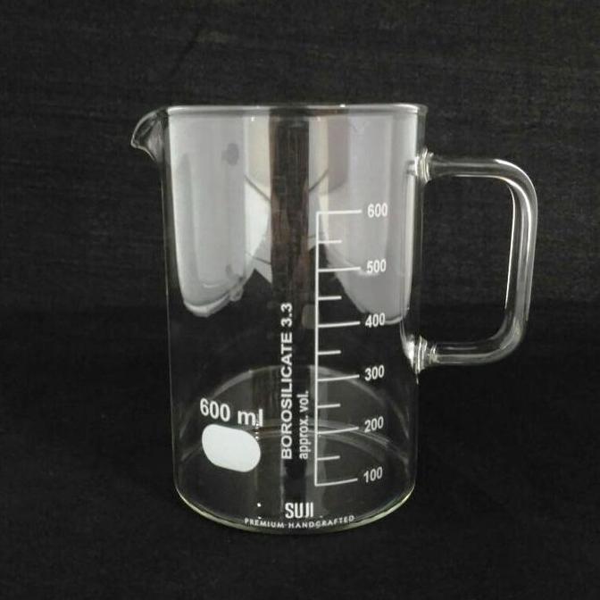 Measuring Jug 250ml, 600ml,1000ml - SUJI Kaca Kaca