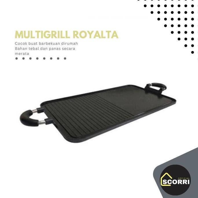 Multi Grill Pan merk ROYALTA