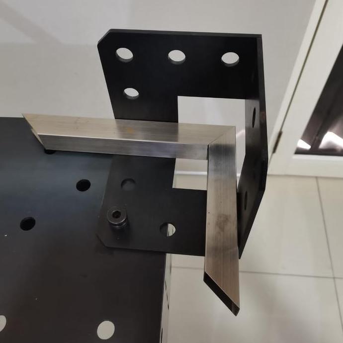 Promo Descapro  Corner Weld Square Cw 1515 System S16 Compatible Cod