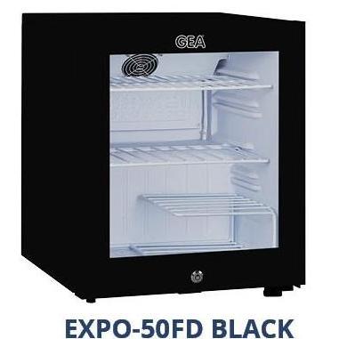 Lemari Pendingin Minuman Type: EXPO-50FD Black
